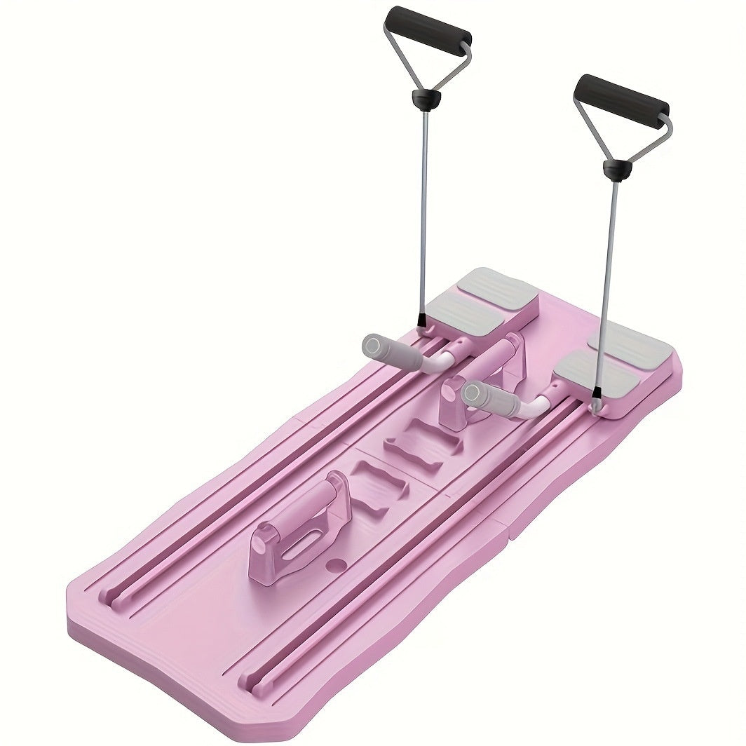 Portable Fitness Multifunctional Supine Board-wheel - EverActive Fitness