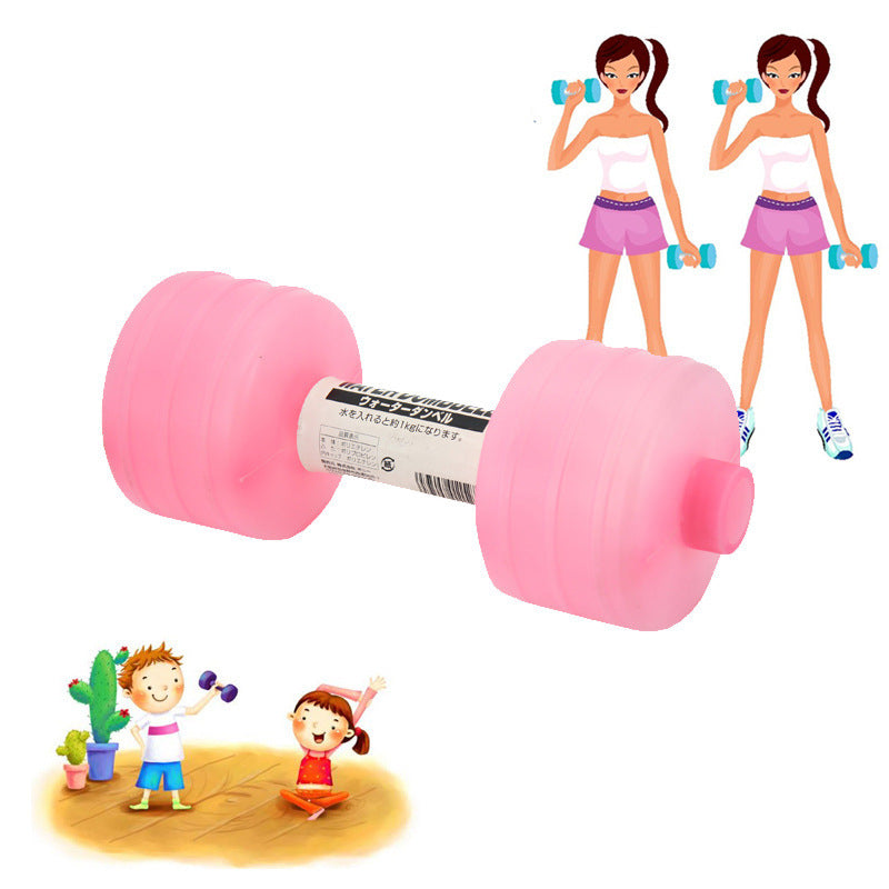 Body Building Water Weight Dumbbell - EverActive Fitness