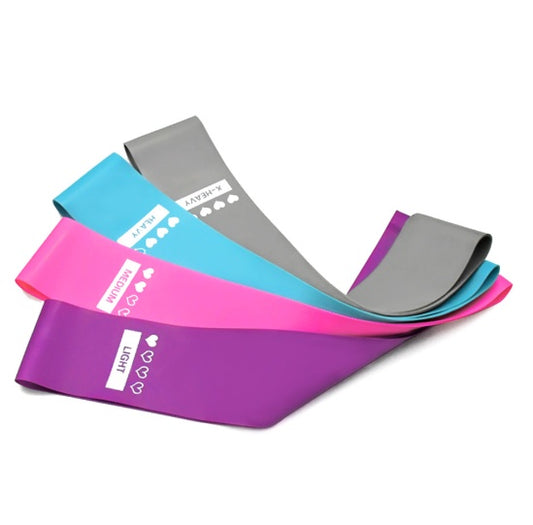 Mini Yoga Resistance Bands - EverActive Fitness