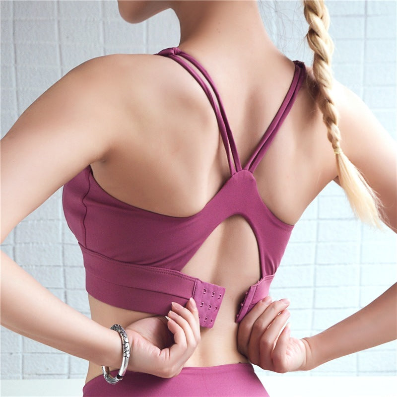 Adjustable Back Sports Bra - EverActive Fitness