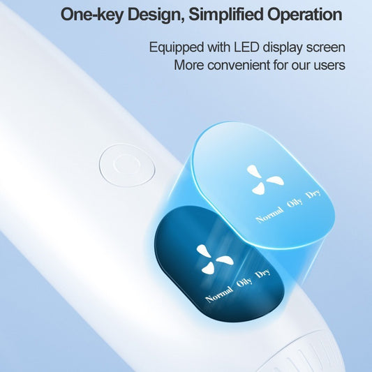 Blackhead Vacuum Remover With LED Display - EverActive Fitness