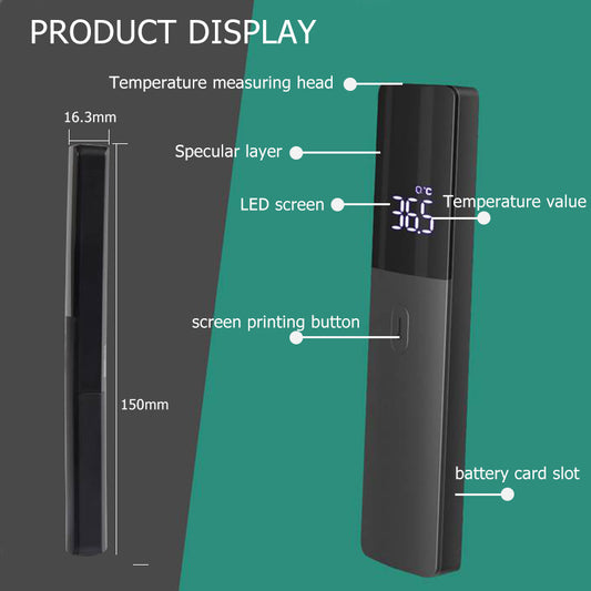 Full Screen Infrared Thermometer - EverActive Fitness