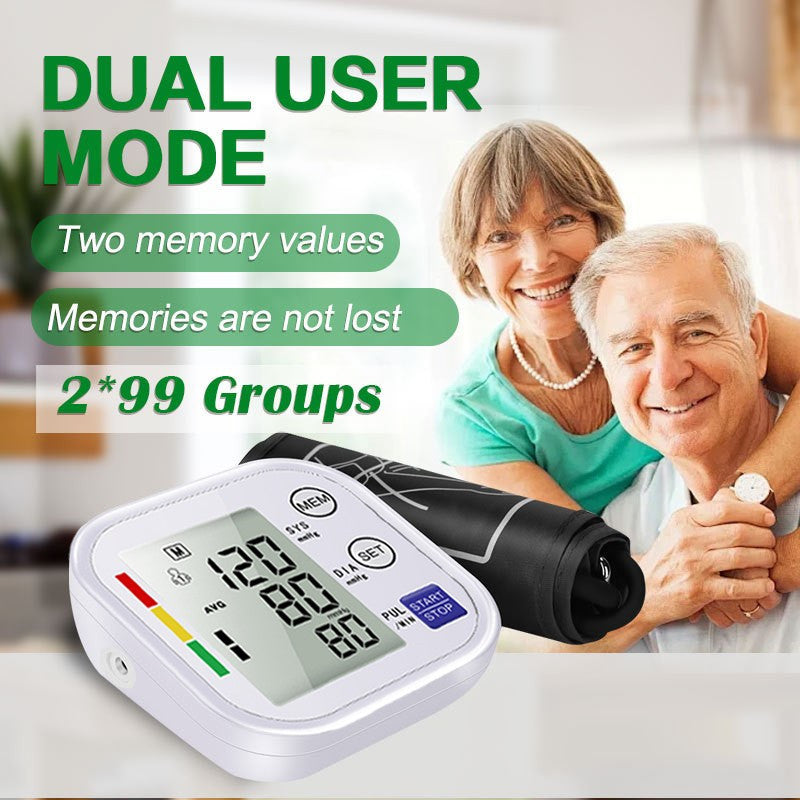 Multifunctional Home Blood Pressure Monitor - EverActive Fitness