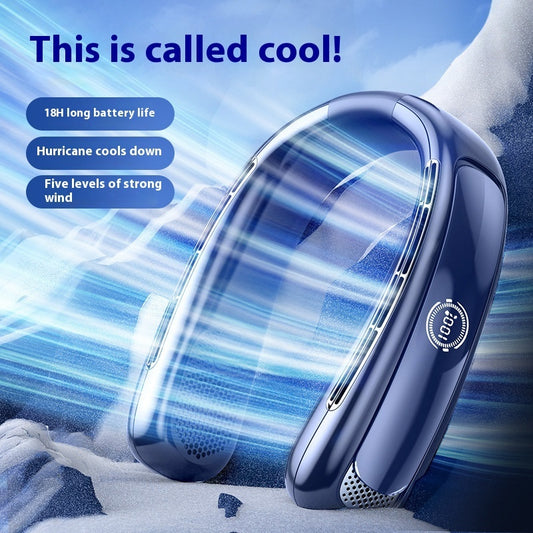 Portable Hanging Neck Fan - EverActive Fitness