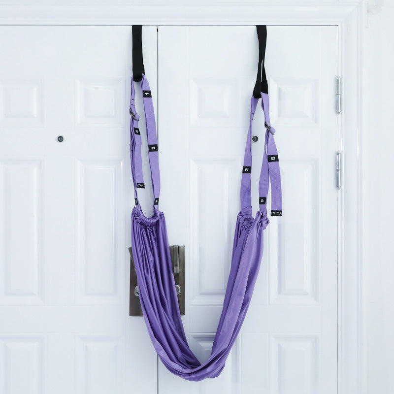 Fitness Hip Stretch Yoga Inverted Rope Pull Stretch Belt - EverActive Fitness