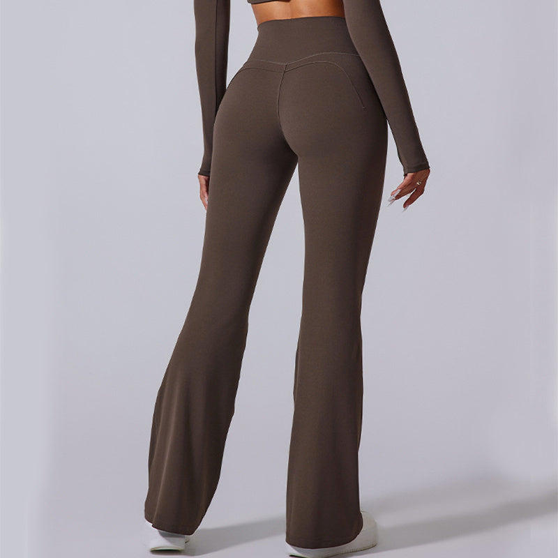 Women's Sports Flared Pants - EverActive Fitness