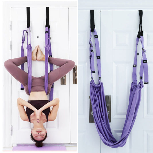 Fitness Hip Stretch Yoga Inverted Rope Pull Stretch Belt - EverActive Fitness