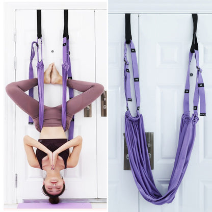 Fitness Hip Stretch Yoga Inverted Rope Pull Stretch Belt - EverActive Fitness