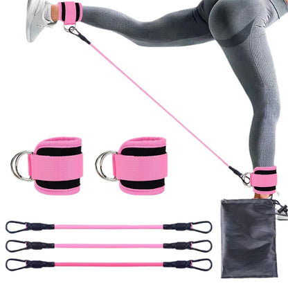 Ankle Strap Resistance Bands - EverActive Fitness