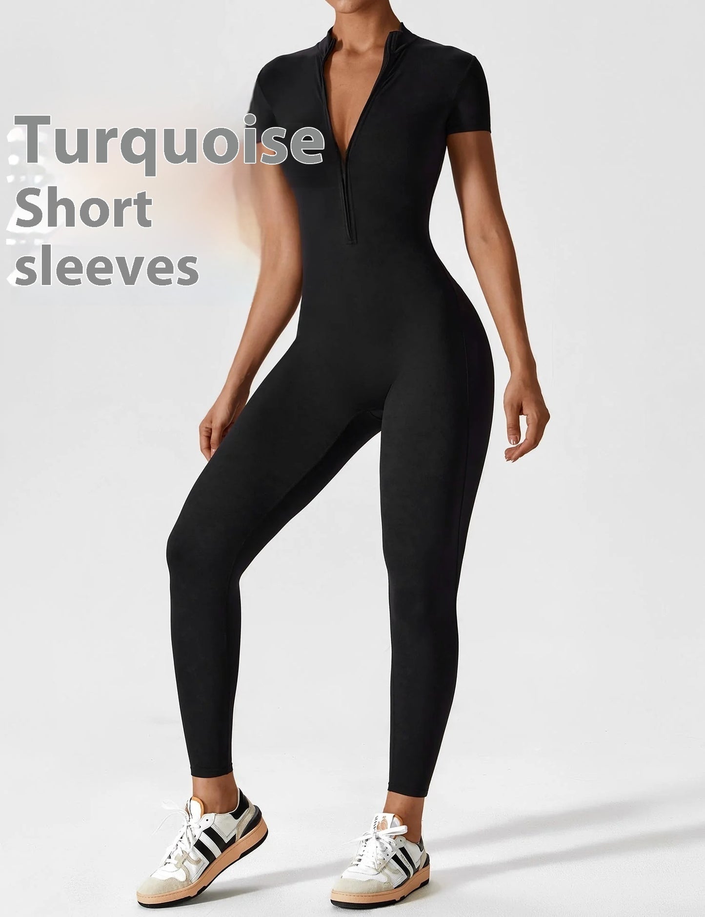 Long Sleeve Yoga Jumpsuit - EverActive Fitness