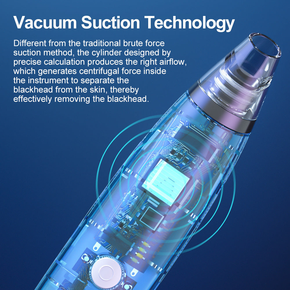 Blackhead Vacuum Remover With LED Display - EverActive Fitness