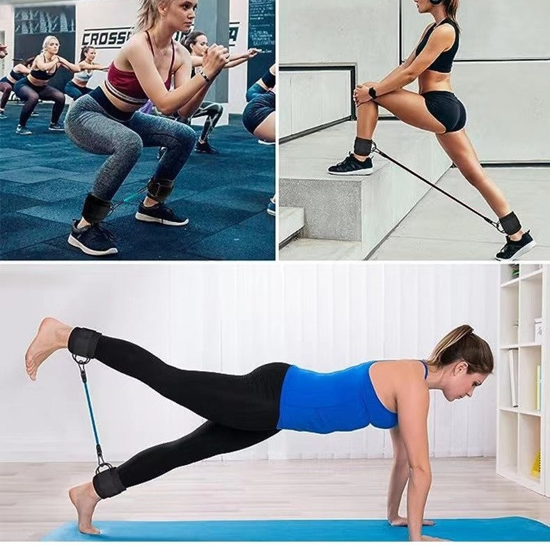 Ankle Strap Resistance Bands - EverActive Fitness