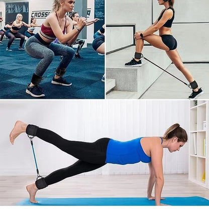 Ankle Strap Resistance Bands - EverActive Fitness