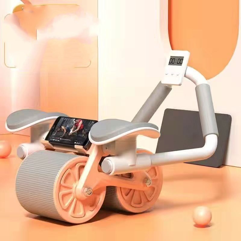 Automatic Rebound AB Roller - EverActive Fitness