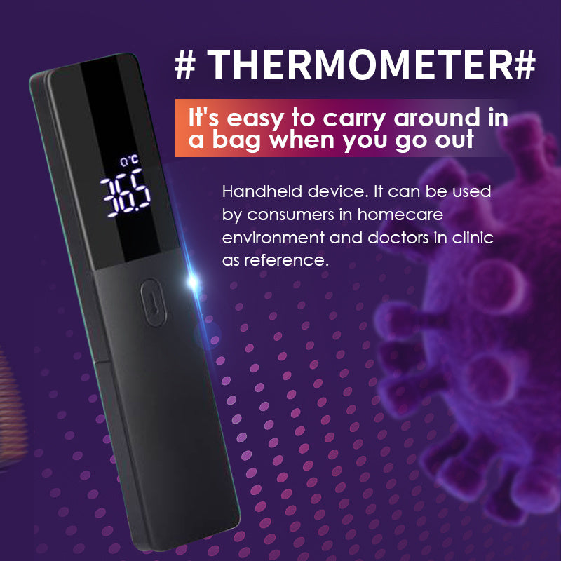 Full Screen Infrared Thermometer - EverActive Fitness