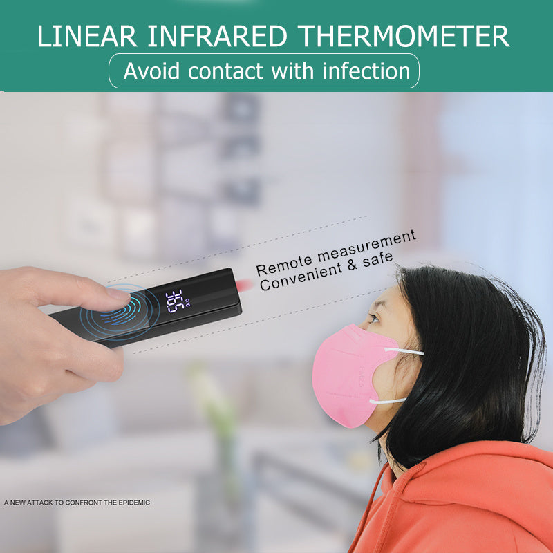 Full Screen Infrared Thermometer - EverActive Fitness