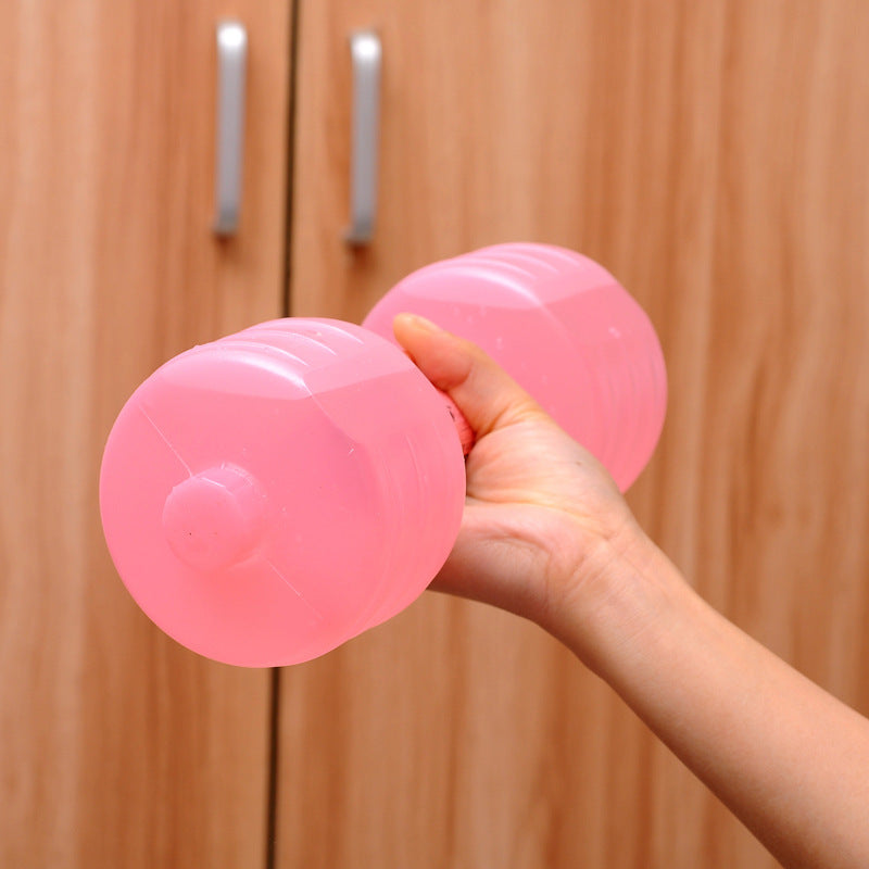 Body Building Water Weight Dumbbell - EverActive Fitness