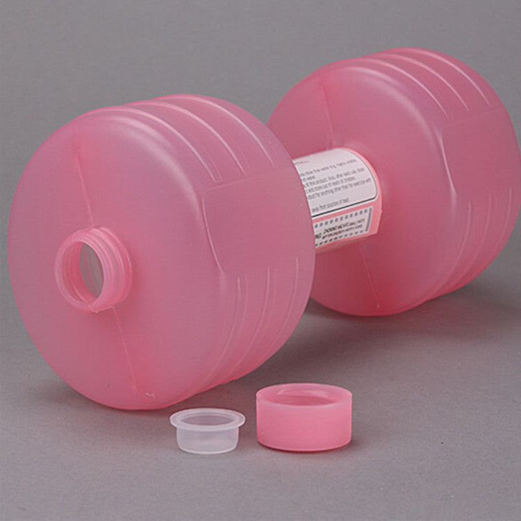 Body Building Water Weight Dumbbell - EverActive Fitness