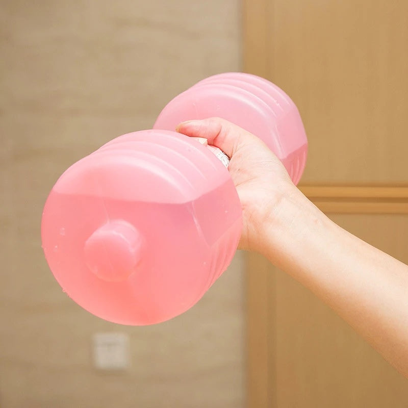 Body Building Water Weight Dumbbell - EverActive Fitness