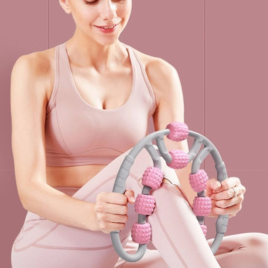 Muscle Relaxation Yoga Stretching Fitness Foam Roller - EverActive Fitness