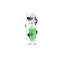 Portable Weight Bearing Fitness Adjustable Water Bag - EverActive Fitness