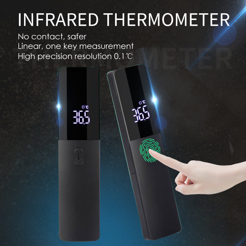 Full Screen Infrared Thermometer - EverActive Fitness