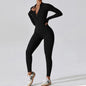Long Sleeve Yoga Jumpsuit - EverActive Fitness