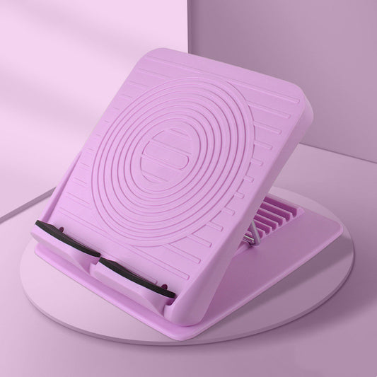 Folding Fitness Exercise Stretch Plate Oblique Pedal - EverActive Fitness