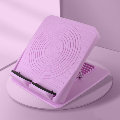 Folding Fitness Exercise Stretch Plate Oblique Pedal - EverActive Fitness