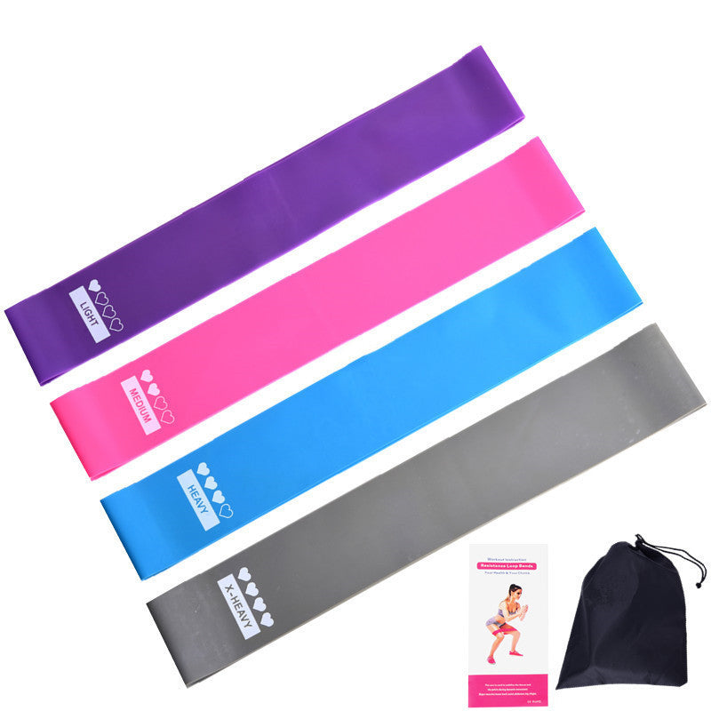 Mini Yoga Resistance Bands - EverActive Fitness
