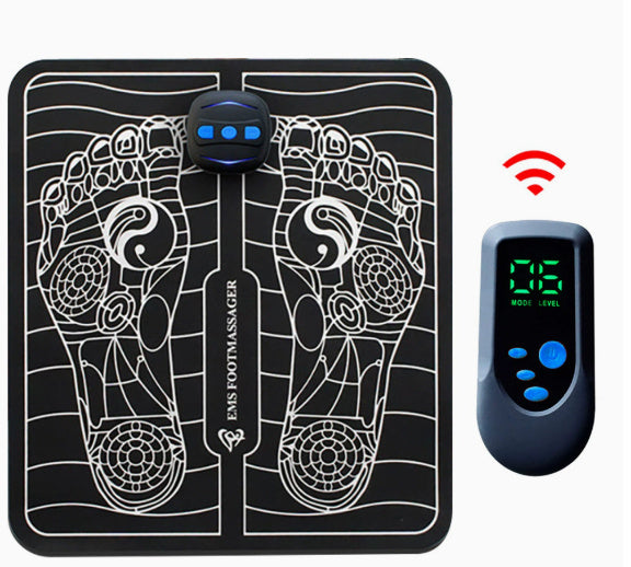Remote Control EMS Foot Reflexology Massager - EverActive Fitness