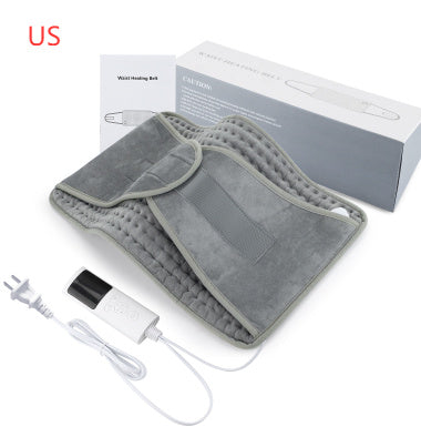 Adjustable Back Heating Support Belt - EverActive Fitness