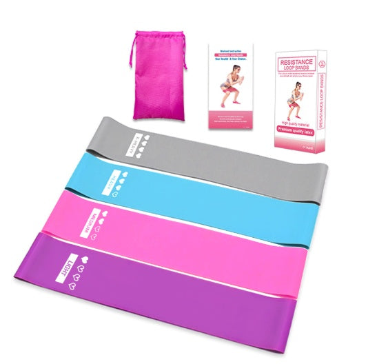 Mini Yoga Resistance Bands - EverActive Fitness
