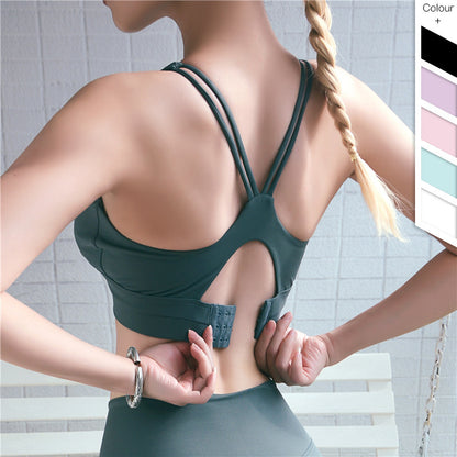 Adjustable Back Sports Bra - EverActive Fitness