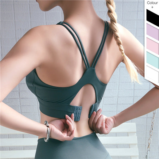 Adjustable Back Sports Bra - EverActive Fitness