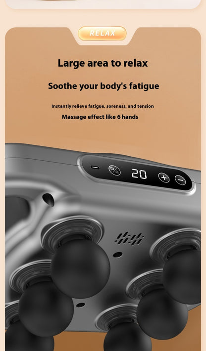 Multi-gear Vibration Relaxation Muscle Massager - EverActive Fitness