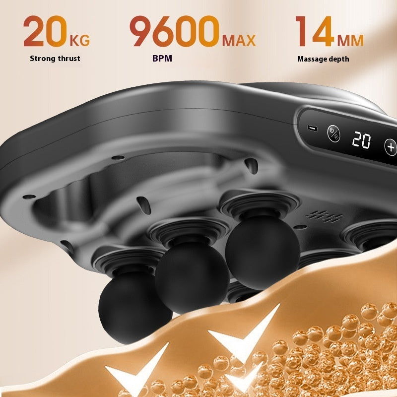 Multi-gear Vibration Relaxation Muscle Massager - EverActive Fitness
