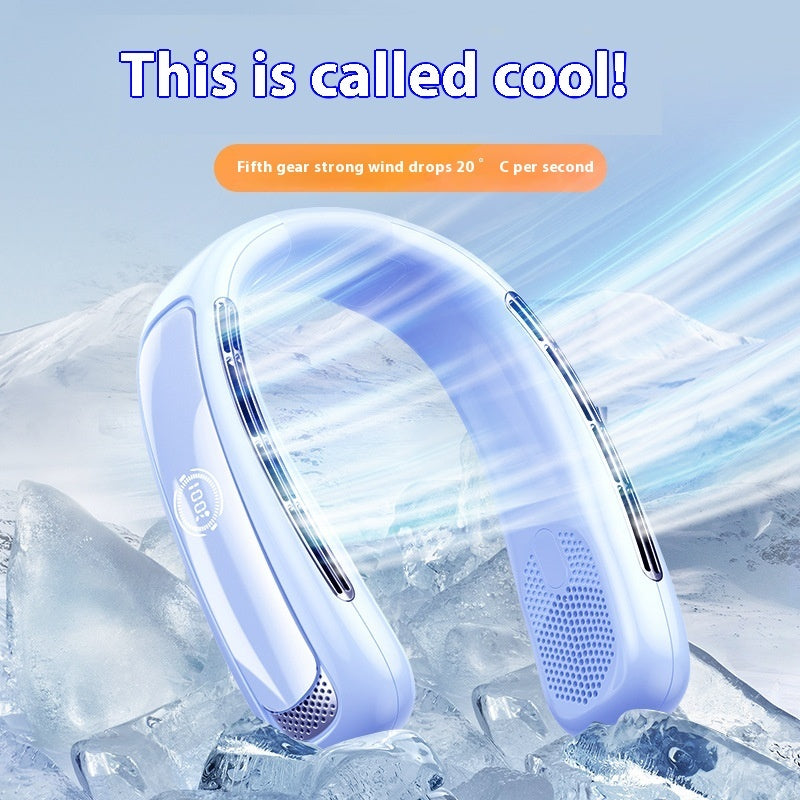 Portable Hanging Neck Fan - EverActive Fitness