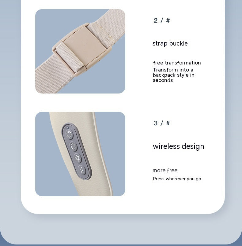 Shoulder And Neck Massage Instrument - EverActive Fitness