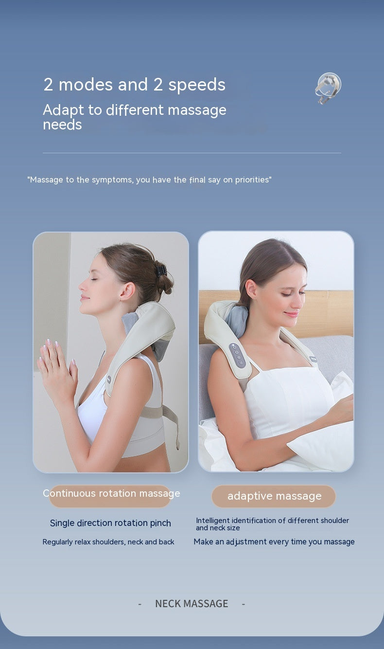 Shoulder And Neck Massage Instrument - EverActive Fitness