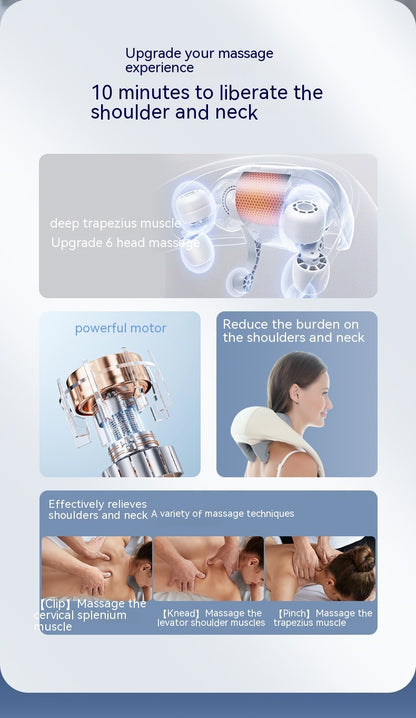 Shoulder And Neck Massage Instrument - EverActive Fitness