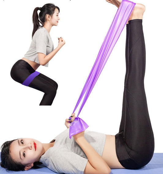 Yoga Fitness Resistance Band - EverActive Fitness