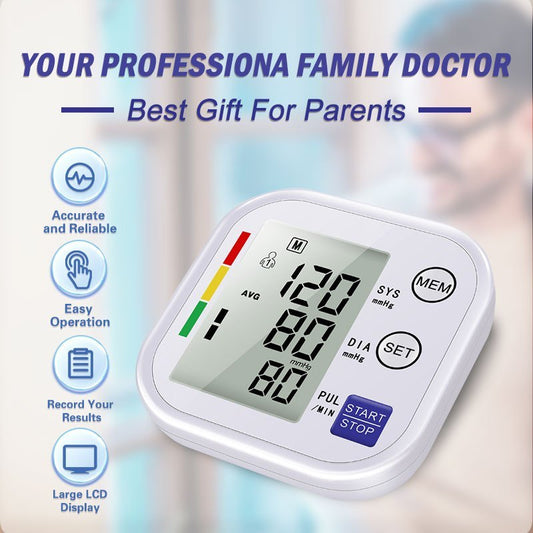 Multifunctional Home Blood Pressure Monitor - EverActive Fitness