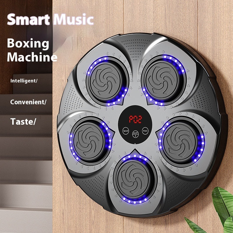 Smart Music Boxing Machine - EverActive Fitness
