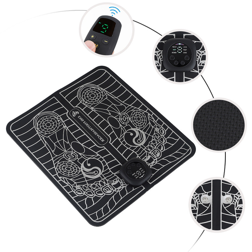 Remote Control EMS Foot Reflexology Massager - EverActive Fitness