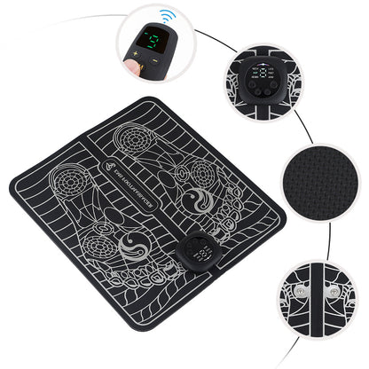 Remote Control EMS Foot Reflexology Massager - EverActive Fitness