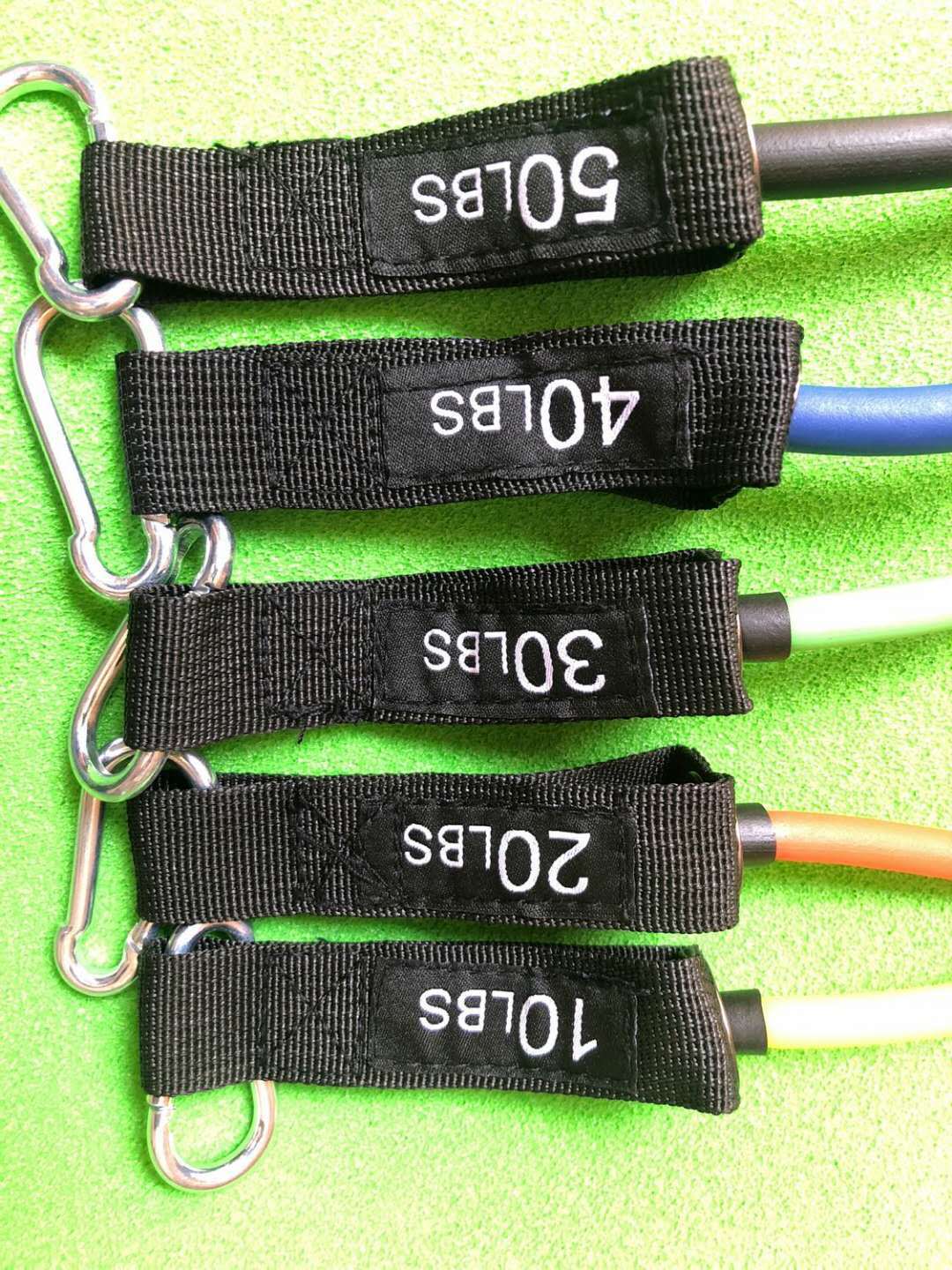 Home Fitness Equipment Tpe Latex 11 Piece Set Tensioner - EverActive Fitness