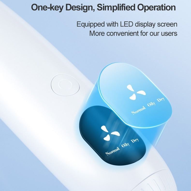 Blackhead Vacuum Remover With LED Display - EverActive Fitness