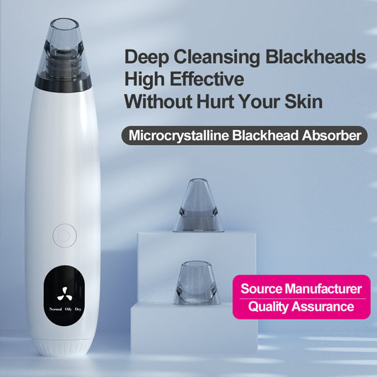 Blackhead Vacuum Remover With LED Display - EverActive Fitness