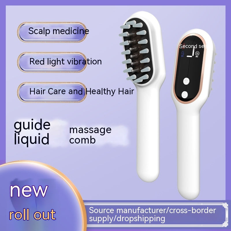 Blue Light Red Light Hair Growth Tonic Scalp Comb - EverActive Fitness